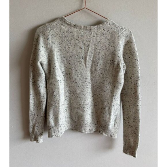 Charter Club Womens Cashmere Crewneck Pullover Long Sleeve Sweater Gray Sz M - Picture 2 of 8